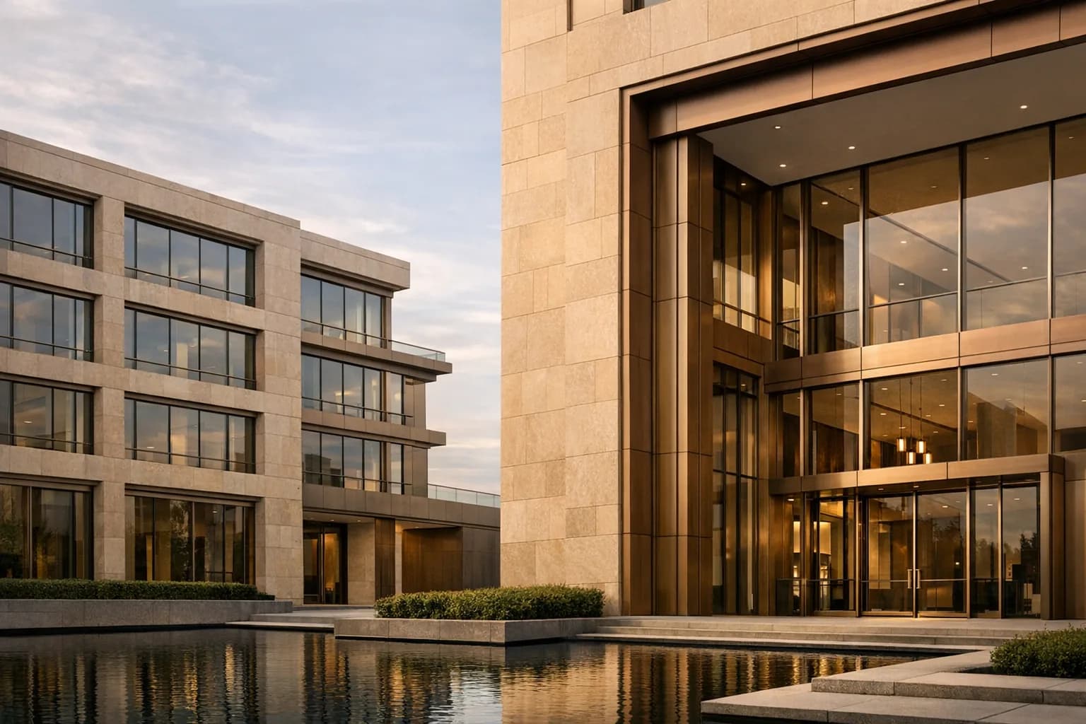 Premium corporate architecture